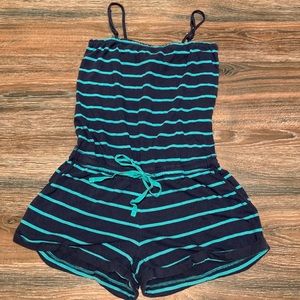 Striped Romper